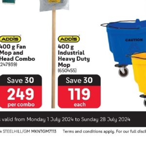 Mop at Makro