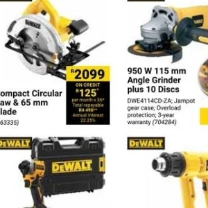  DeWalt at Builders Warehouse