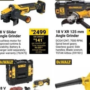  DeWalt at Builders Warehouse