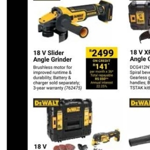  DeWalt at Builders Warehouse