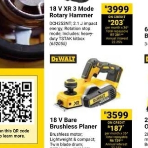  DeWalt at Builders Warehouse