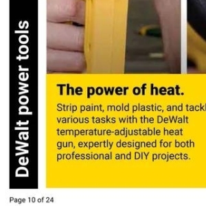  DeWalt at Builders Warehouse