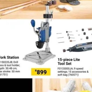 Tool set at Builders Warehouse