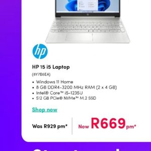 Laptop hp HP at Teljoy