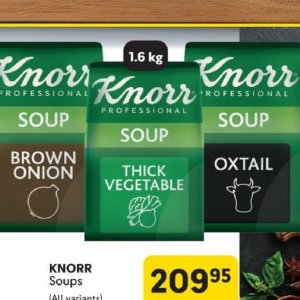 Soup at Makro