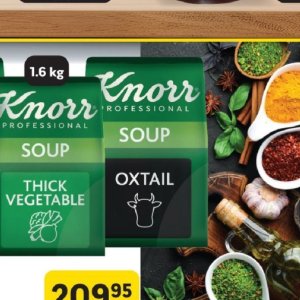 Soup at Makro