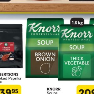 Soup at Makro