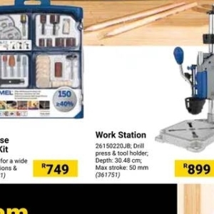 Drills at Builders Warehouse