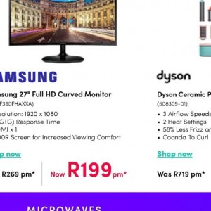 Monitor samsung  at Teljoy