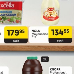 Mayonnaise at Makro