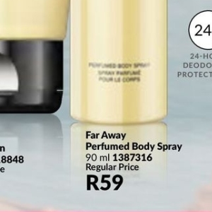 Body spray at AVON