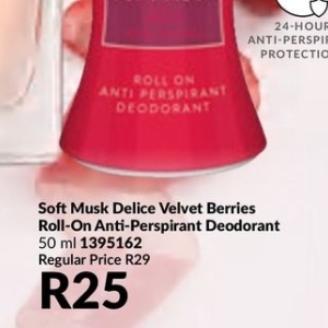 Deodorant at AVON