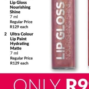 Lip gloss at AVON