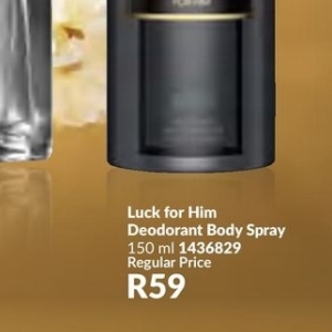 Body spray at AVON