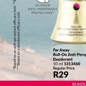 Deodorant at AVON