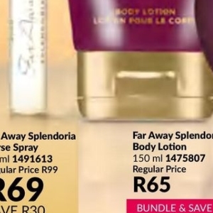 Body lotion at AVON