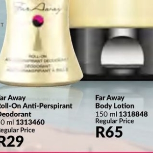 Body lotion at AVON