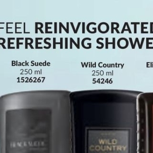 Shower gel at AVON