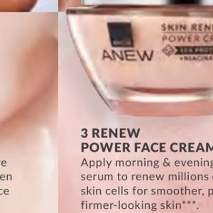 Face cream at AVON