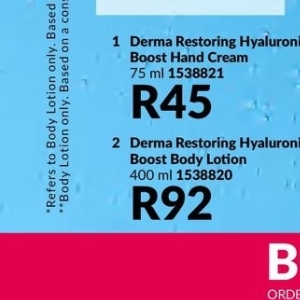 Body lotion at AVON