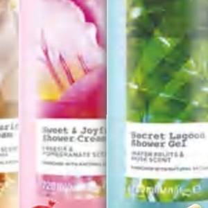 Shower gel at AVON