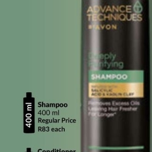 Shampoo at AVON