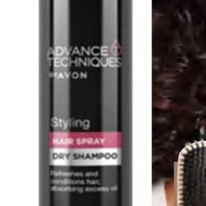 Hair spray at AVON