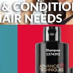 Shampoo at AVON