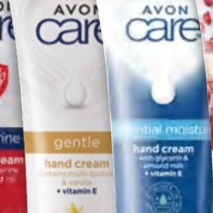 Hand cream at AVON