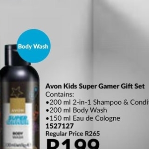 Shampoo at AVON