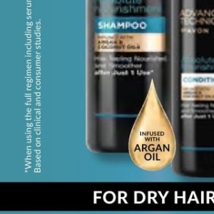 Argan oil at AVON