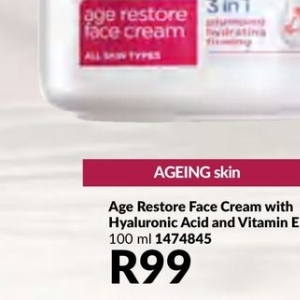 Face cream at AVON