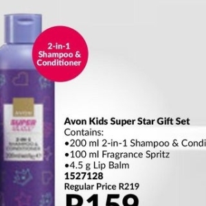 Shampoo at AVON