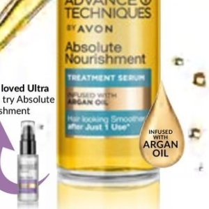 Argan oil at AVON