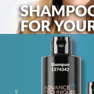 Shampoo at AVON