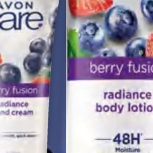 Body lotion at AVON