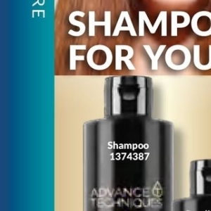 Shampoo at AVON