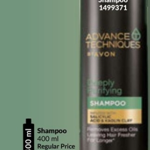 Shampoo at AVON