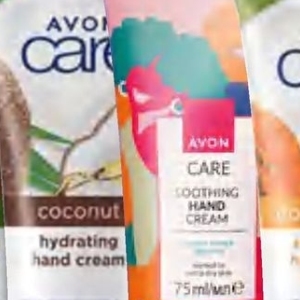 Hand cream at AVON