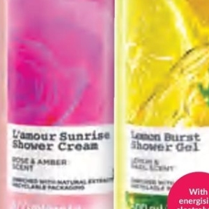 Shower gel at AVON