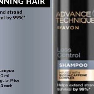 Shampoo at AVON