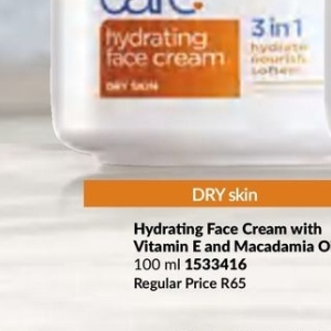 Face cream at AVON