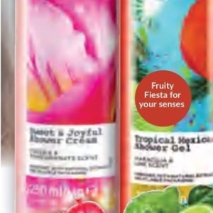 Shower gel at AVON