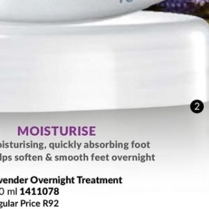 Foot cream at AVON