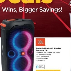 Bluetooth speaker at HiFi Corp
