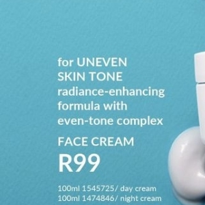 Face cream at AVON