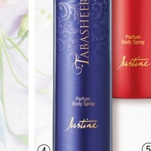 Body spray at Justine