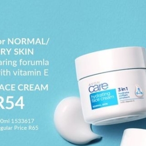 Face cream at AVON