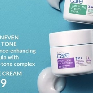 Face cream at AVON