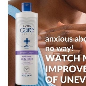 Body lotion at AVON